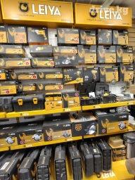 Фирма LEIYA медная обмотка Шуруповёрт щёточный и бесщёточный