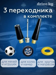 Компрессор воздушный для авто с манометром станет незаменимым