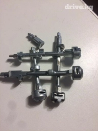 При повороте ключа, что то щёлкнуло, и ключ в замке стал свободно