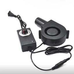 Улитка. Вентилятор с терморегулятором, механизм центробежный высоко