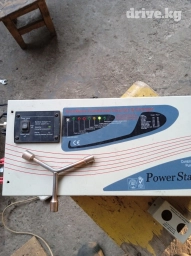 Продаю инвертор PowerStar W7 12в выход 220в мощность 1000вт. Б/у в