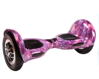 Гироскутер фиолетовый космос БУ В коробке Полная комплектация Блютуз