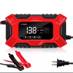 Зарядное устройство 12V, 6А, автоматическое, новое для автомобильного