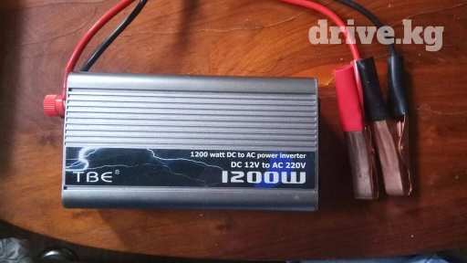 Инвертор TBE 1200 W поменяю на смартфон или продам 7000т.с