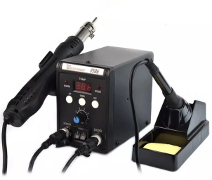 Паяльная станция новая коробка открытая не пользовался …