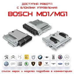 Чиптюнинг, отключение adblue dpf egr, прошивка блоков управления