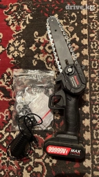 Маленький мотопила электрический