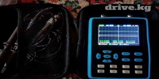 Двух канальный осциллограф