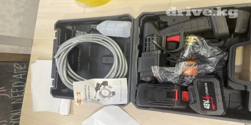 Автомойка Доставка бесплатная В комплекте 2 батареи по 48w
