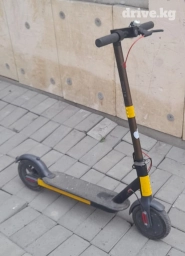 Электросамокат подростковый с новым мощным аккумулятором, цена 19000