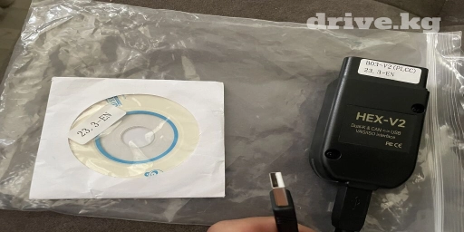 Obd2 переходник для диагностики touareq gp (1) и других авто ВАГ