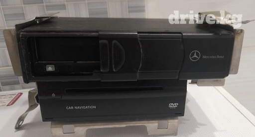 ■CD-Чейнджер "Mercedes Benz" (на 10 дисков) - 1100 сом;