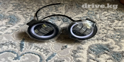 Доп фары на мопед,новые ни разу не использовали,всё в оригинальной