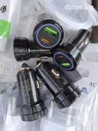 Зарядная голова, автомобильная. 
Работает хорошо