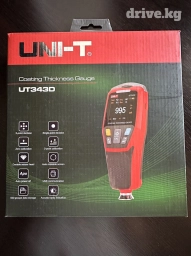 Продаю Толщиномер покрытия UT343D Пользовались 2-3 раза, состояние
