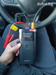 Стартер, насос, фонарик и повер банк в одном