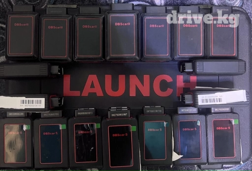 В продаже поддержанные диагностические сканеры DBS Car 2. Это самые