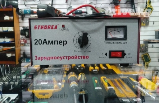 Зарядное устройство для аккумуляторов "STKDREA" 6V - 12 V, 20A -