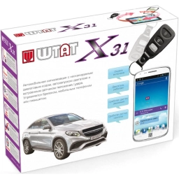 Автосигнализация "ШТАТ Х31". GSM Автомобильная сигнализация «ШТАТ Х31»