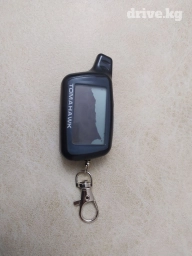 Пейджер от сигнализации томагавк х5, разбит дисплей. на запчасти