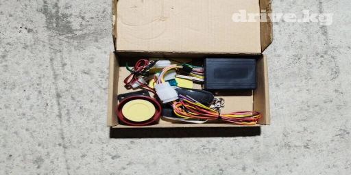 Продаю сигнализацию на мото технику новая. продаю за ненадобностью