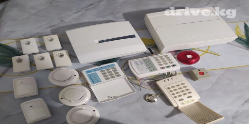 Охранно пожарной сигнализациия сатылат 22 шт датчиги менен симка менен