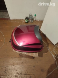 Продаю кофр на скутер Новый с ключом цена 2000т.сом
