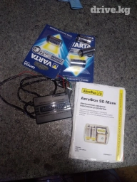 GPS GSM трекер для машины. Автофон. Работает от бортовой сети и от