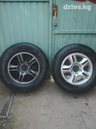 (265×65 р17)(6×139.7) (lexus gx 470) продам оригинальные запаски от