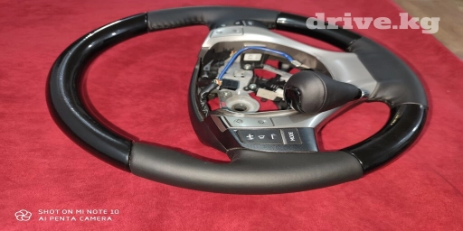 Перетяжка руля материал ЭКО кожа покраска салона авто шумоизоляция