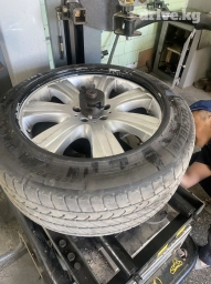 Разбортовка бронированных колеса любой сложности