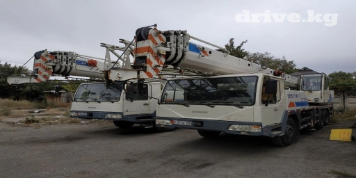 Кран | Стрела 48 м. 25 т | Борт 25 кг