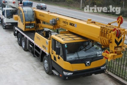 Кран | Стрела 48 м. 30 т | Борт 25 кг