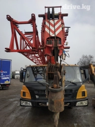 Кран | Стрела 60 м. 50 т | Борт 50000 кг