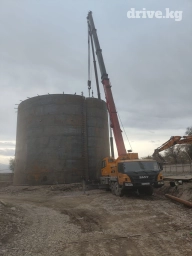 Кран | Стрела 60 м. 30 т | Борт 50000 кг