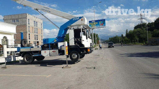 Автовышка | Стрела 26 м. 280 т | Борт 4700 кг