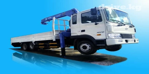 Манипулятор | Стрела 16 м. 6 т | Борт 10000 кг