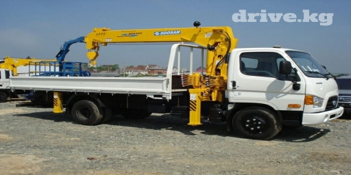 Манипулятор | Стрела 10 м. 2 т | Борт 3500 кг