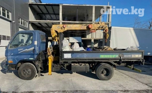 Манипулятор | Стрела 10 м. 2 т | Борт 3500 кг