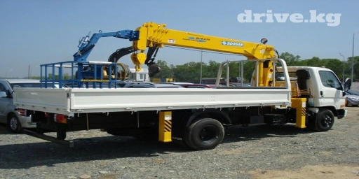 Манипулятор | Стрела 10 м. 2 т | Борт 3500 кг