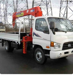 Манипулятор | Стрела 10 м. 2 т | Борт 3000 кг