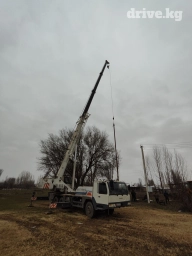 Кран | Стрела 48 м. 25 т | Борт 25 кг