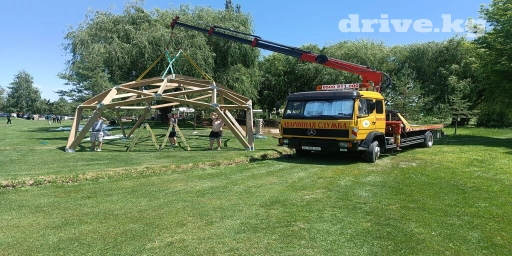 Кран | Стрела 12 м. 5 т | Борт 6000 кг