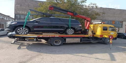 Манипулятор | Стрела 12 м. 5 т | Борт 6000 кг