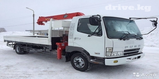 Манипулятор | Стрела 8 м. 3 т | Борт 6000 кг