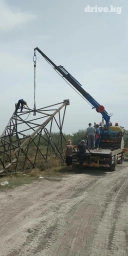 Манипулятор | Стрела 14 м. 5 т | Борт 5000 кг