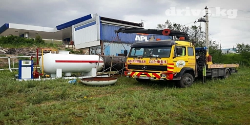 Кран | Стрела 14 м. 5 т | Борт 5000 кг