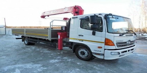 Манипулятор | Стрела 12 м. 5 т | Борт 6000 кг