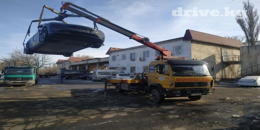 Манипулятор | Стрела 12 м. 5 т | Борт 5000 кг