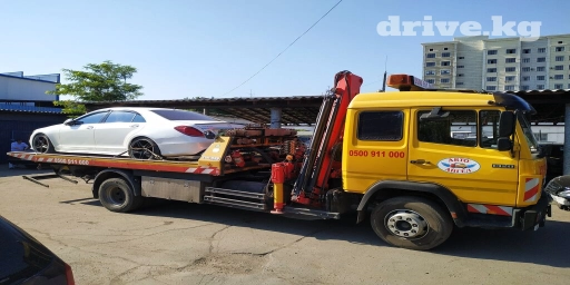 Манипулятор | Стрела 12 м. 5 т | Борт 5000 кг